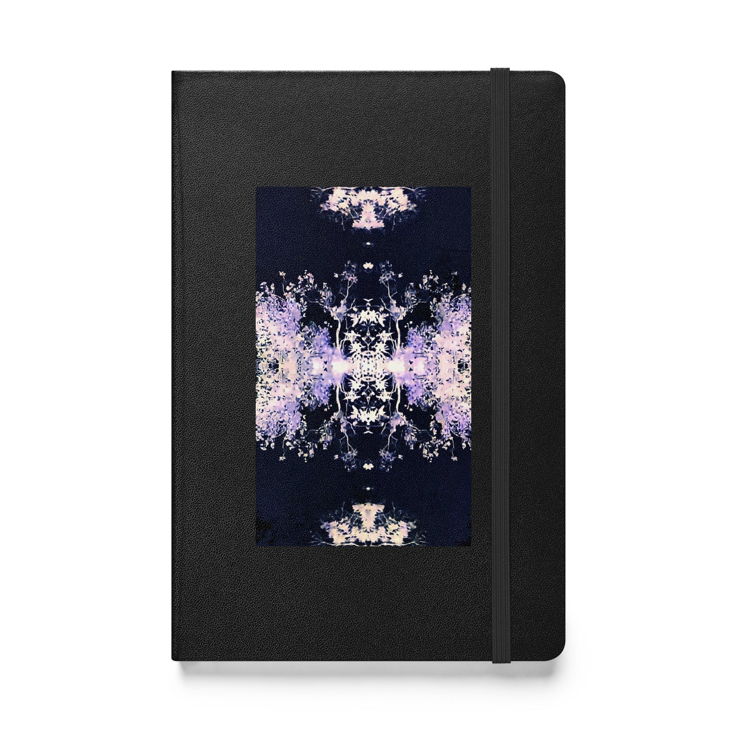 Hardcover bound notebook