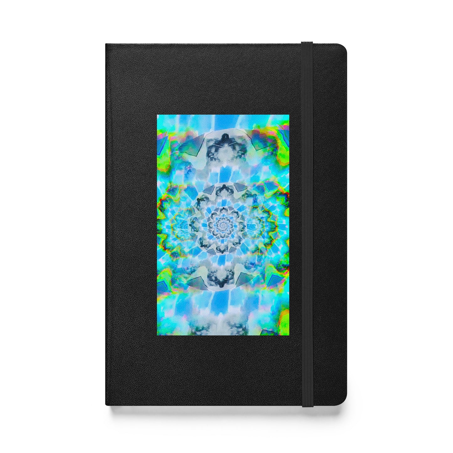 Hardcover bound notebook