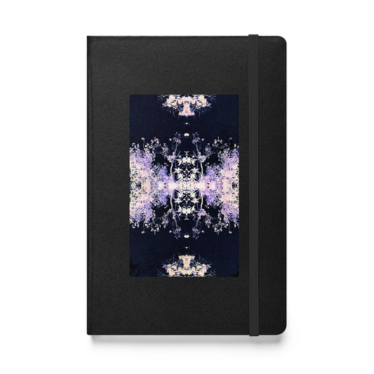 Hardcover bound notebook