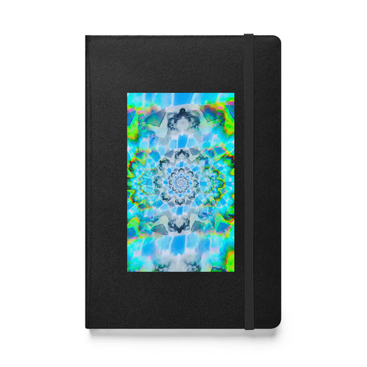 Hardcover bound notebook