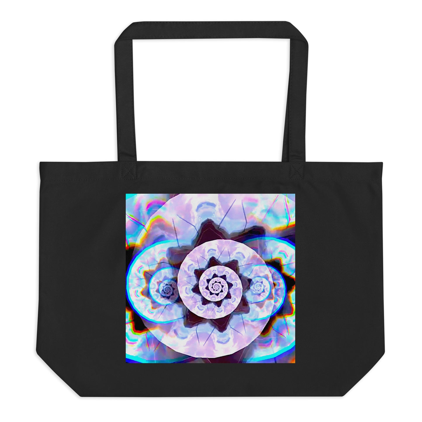 Large organic tote bag