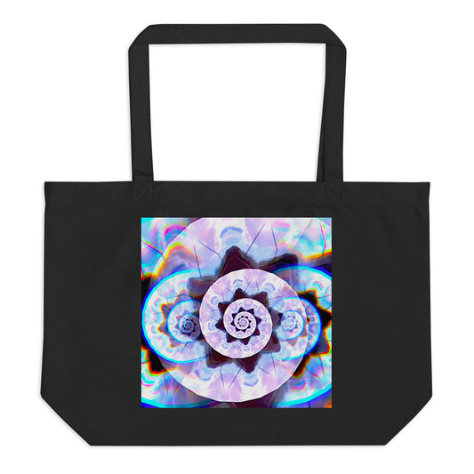 Large organic tote bag
